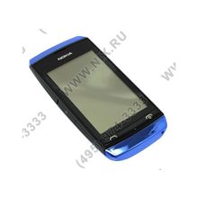 NOKIA 306 Mid Blue (QuafBand, LCD400x240@65K, 3, GPRS+BT2.1+WiFi, MP3, видео, FM, S40)