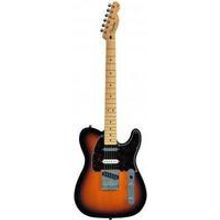 DELUXE NASHVILLE TELECASTER MN BROWN SUNBURST