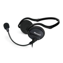 Microsoft Headset w micr LifeChat LX-2000, WinXP Vista, new p n: 2AA-00010