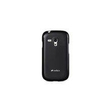 Чехлы для Samsung Galaxy S III mini Чехол силикон Melkco Samsung i8190 (Black)