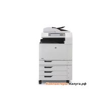 МФУ HP Color LaserJet CM6030f &lt;CE665A&gt; принтер копир сканер факс, A3, 31 17 стр мин, дуплекс, 2*500 листов, 512Мб, HDD 80Гб, USB, Ethernet