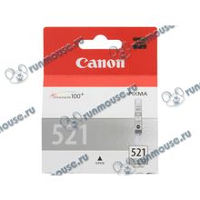 Картридж Canon "CLI-521GY" (серый) для PIXMA MP980 990 (9мл) [106092]