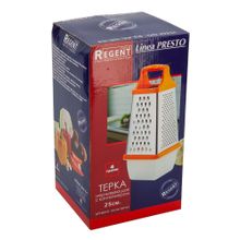 Терка с контейнером 25 см Regent PRESTO 93-AC-GR-04