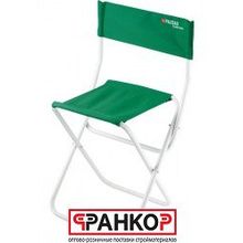 Стул "Palisad Camping" складной "Рыбак" со спинкой 30х24,5х38 70 см   69581