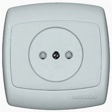 Розетка RONDO, скрытый монтаж, белый |  код. RS10-185-BI |  Schneider Electric