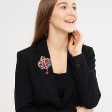 Брошь под золото, Tutti Frutti (арт. 52205-9529)