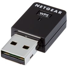 netgear (usb 2.0 wi-fi micro adapter 300 mbps (small black)) wna3100m-100pes