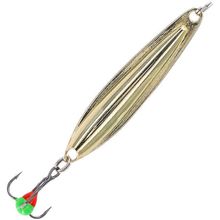 Блесна зимняя Mikado PMB-I21-5.2-01, 5,2 см.  6 гр.- золото