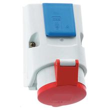 Bals Настенный комбинационный модуль Bals 108 400 В 32 А 5 полюсов IP44 винтовые клемы без проводки красный