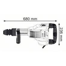 Bosch Отбойный молоток Bosch GSH 11 VC (0611336000)