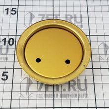 Barigo Метеостанция судовая из полированной латуни Barigo Tempo S 9710MS 88 x 25 мм термометр   гигрометр