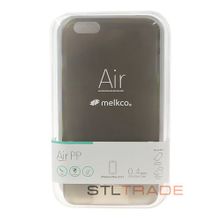 Силиконовый чехол Melkco для iPhone 6 5,5 Air ,черный