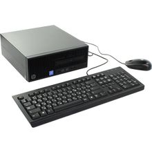 ПЭВМ HP 280 G2 SFF    Y5P88EA#ACB    Pent G4400   4   500   DVD-RW   Win10Pro