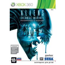 Aliens Colonial Marines (XBOX360) русская версия