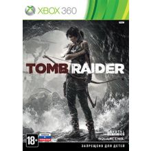 Tomb Raider (XBOX360) русская версия