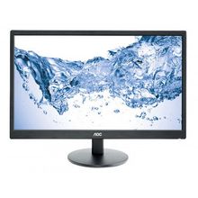 Монитор 24" AOC M2470SWDA Black (MVA, LED, LCD, Wide, 1920x1080, 5 ms, 178° 178°, 250 cd m, 20M:1, +DVI, +MM)