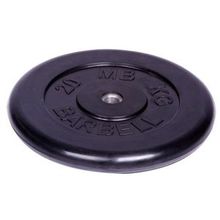 MB Barbell MB-PltB26-20 обрезиненный