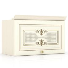 Любимый Дом Кухня Ассоль жемчуг ЛД-231-110 Шкаф над вытяжкой 60 см., дверь открывается вверх ID - 287211