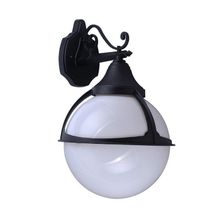 Уличный настенный Arte Lamp A1492AL-1BK MONACO