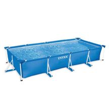 Бассейн каркасный прямоугольный Intex 28273NP "Frame Pool Rectangular" (450х220х84см)