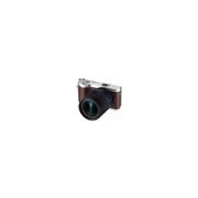 Фотоаппарат Samsung NX300 Kit, коричневый