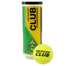 Мяч теннисный Dunlop CLUB Championship