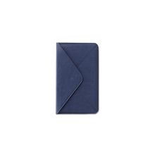 Pocketbook u7 vigo world vwpusl-u7-bl-bs  кожзам синий