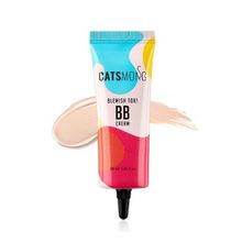 BB крем увлажняющий тон светло-бежевый №21 SPF50+ PA+++ Catsmong Blemish TOK! BB Cream Light Beige 25мл