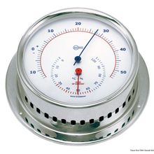 Osculati Barigo Sky Hygro-thermometer polished SS white, 28.987.01