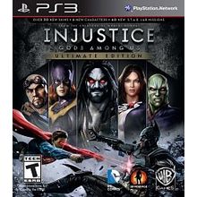 Injustice: Gods Among Us Ultimate Edition (PS3)