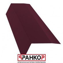 Планка карнизная, Q Matt 100х65 L=2м