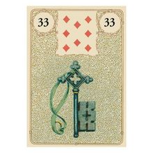 Карты Таро: "Golden Lenormand Oracle" (OR24)