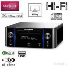 Marantz M-CR611 Melody Media Black