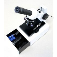 Микроскоп BRESSER Bresser Duolux 20x-1280x (33139) белый черный