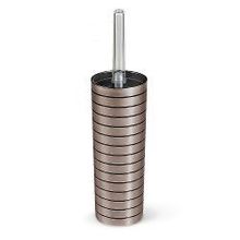Гарнитур для туалета Tatkraft King Tower Bronze, акрил, 38Н см