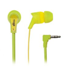 Ritmix Наушники Ritmix RH-013 Green+Yellow