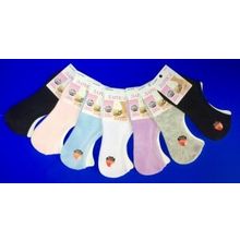 Женские носки следы с силиконом