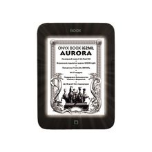 Электронная книга ONYX BOOX i62ML Aurora Black + Книги