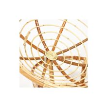 Tetchair Кресло "PAPASAN ECO SKIN"   без подушки  , Natural (натуральный)