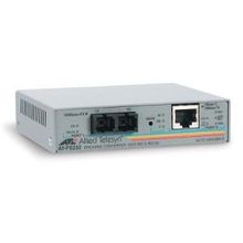 unmanaged switch,10 100tx to 100fx (sc) with sml (alliedtelesin) at-fs232