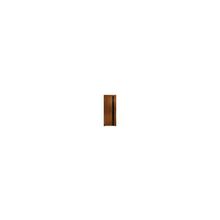 Дверь Лига  Модерн 1 Стекло, черный бриллиант, Темный Орех, межкомнатная входная шпонированная деревянная массивная