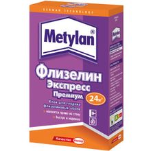 МЕТИЛАН Флизелин Эскпресс Премиум клей обойный (210г)   METYLAN Флизелин Эскпресс Премиум клей для флизелиновых обоев (0,21г)