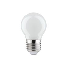 Paulmann. 28030 Лампа LED Капля 0,3W E27 бел.