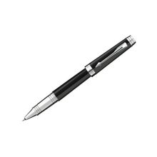S0887870 - Роллер - ручка Parker Premier LANCASTER черный лак, линия письма-тонкая F