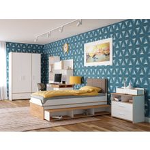 Молодежная мебель Вуди К2 (модульная)