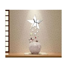 Настенные часы «зеркальные звезды»