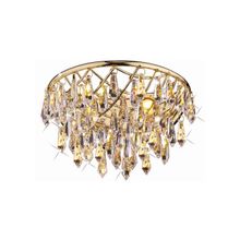 Odeon Light 1846 2W BELIA ODL08 304 золото   хрусталь G9 2x40W