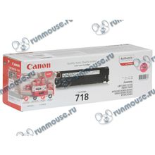 Картридж Canon "718" (пурпурный) для i-SENSYS LBP7200C 7210C 7660C 7680, MF8330C 8340C 8350C 8360C 8380C 8540C 8550C 8580C [91390]