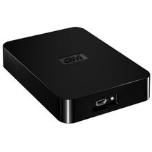 Western Digital HDD EXT 1500Gb (1,5Tb), USB 3.0, 2.5" BLACK (WDBBJH0015BBK-EESN) p n: WDBBJH0015BBK-EESN