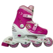 Смешарики Роликовые коньки  SMIS01 (НЮША)